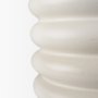 70982 - Twyla Tall Cream Glazed Floor Ceramic Vase