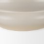 70982 - Twyla Tall Cream Glazed Floor Ceramic Vase