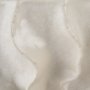70983 - Vahn Sculptural Cream Glazed Decorative Ceramic Bowl