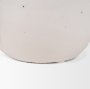 70984 - Urvi Short Off White Speckled Asymmetrical Ceramic Vase