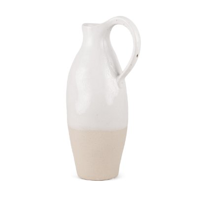 70986 - Valora Black Speckled Cream w/ Light Beige Ceramic Jug