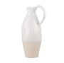 70986 - Valora Black Speckled Cream w/ Light Beige Ceramic Jug