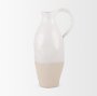 70986 - Valora Black Speckled Cream w/ Light Beige Ceramic Jug