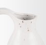 70986 - Valora Black Speckled Cream w/ Light Beige Ceramic Jug