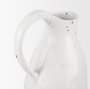 70986 - Valora Black Speckled Cream w/ Light Beige Ceramic Jug