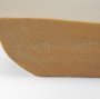 70990 - Vania Short Off White w/ Tan Textured Ceramic Vase