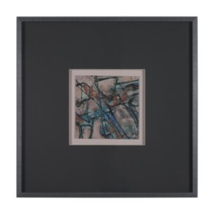 Passtime I by Mercana Studio a Hand Embelished Textured Framed Art Print Matted under Glass