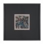 15420 - Passtime I by Mercana Studio a Hand Embelished Textured Framed Art Print Matted under Glass