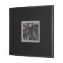 15420 - Passtime I by Mercana Studio a Hand Embelished Textured Framed Art Print Matted under Glass