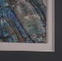15420 - Passtime I by Mercana Studio a Hand Embelished Textured Framed Art Print Matted under Glass