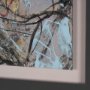 15421 - Passtime II by Mercana Studio a Hand Embelished Textured Framed Art Print Matted under Glass