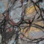 15421 - Passtime II by Mercana Studio a Hand Embelished Textured Framed Art Print Matted under Glass