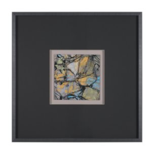 Passtime III by Mercana Studio a Hand Embelished Textured Framed Art Print Matted under Glass