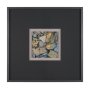 15422 - Passtime III by Mercana Studio a Hand Embelished Textured Framed Art Print Matted under Glass