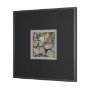 15422 - Passtime III by Mercana Studio a Hand Embelished Textured Framed Art Print Matted under Glass