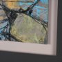 15422 - Passtime III by Mercana Studio a Hand Embelished Textured Framed Art Print Matted under Glass