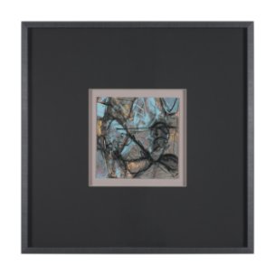 Passtime IV by Mercana Studio a Hand Embelished Textured Framed Art Print Matted under Glass
