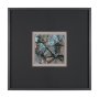 15423 - Passtime IV by Mercana Studio a Hand Embelished Textured Framed Art Print Matted under Glass