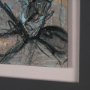 15423 - Passtime IV by Mercana Studio a Hand Embelished Textured Framed Art Print Matted under Glass