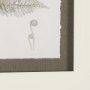 15426 - Fern Study III by Mercana Studio Hand Embelished Framed Art Print Matted under Glass