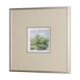 15429 - Vibrant View II by Mercana Studio a Hand Embelished Textured Framed Art Print Matted under Glass