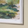 15429 - Vibrant View II by Mercana Studio a Hand Embelished Textured Framed Art Print Matted under Glass