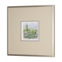15430 - Vibrant View III by Mercana Studio a Hand Embelished Textured Framed Art Print Matted under Glass