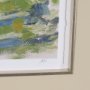 15430 - Vibrant View III by Mercana Studio a Hand Embelished Textured Framed Art Print Matted under Glass