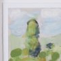 15430 - Vibrant View III by Mercana Studio a Hand Embelished Textured Framed Art Print Matted under Glass