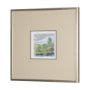 15431 - Vibrant View IV by Mercana Studio a Hand Embelished Textured Framed Art Print Matted under Glass