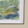 15431 - Vibrant View IV by Mercana Studio a Hand Embelished Textured Framed Art Print Matted under Glass