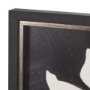 15451 - Floral Silhouettes I by Liz Jardine a Hand Embelished Textured Framed Art Print