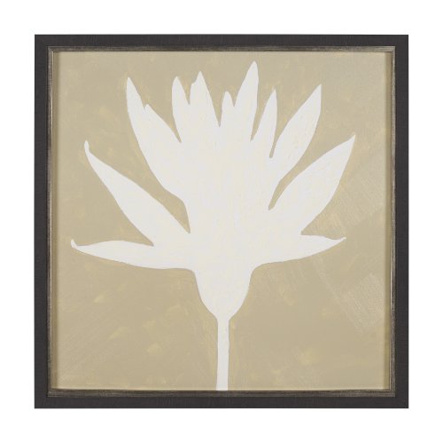 15452 - Floral Silhouettes II by Liz Jardine a Hand Embelished Textured Framed Art Print
