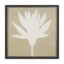 15452 - Floral Silhouettes II by Liz Jardine a Hand Embelished Textured Framed Art Print