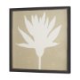 15452 - Floral Silhouettes II by Liz Jardine a Hand Embelished Textured Framed Art Print