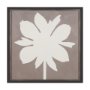15453 - Floral Silhouettes III by Liz Jardine a Hand Embelished Textured Framed Art Print