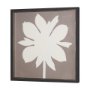 15453 - Floral Silhouettes III by Liz Jardine a Hand Embelished Textured Framed Art Print