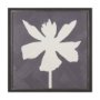 15454 - Floral Silhouettes IV by Liz Jardine a Hand Embelished Textured Framed Art Print