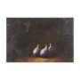 102633-L - Lonely Figs by Mercana Studio a Hand Embellished Textured Canvas