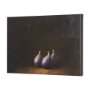 102633-L - Lonely Figs by Mercana Studio a Hand Embellished Textured Canvas