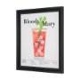 15432 - Bloody Mary by Mercana Studio a Hand Embelished Textured Framed Art Print Matted under Glass