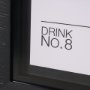 15432 - Bloody Mary by Mercana Studio a Hand Embelished Textured Framed Art Print Matted under Glass
