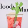 15432 - Bloody Mary by Mercana Studio a Hand Embelished Textured Framed Art Print Matted under Glass