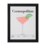 15433 - Cosmopolitan by Mercana Studio a Hand Embelished Textured Framed Art Print Matted under Glass