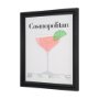 15433 - Cosmopolitan by Mercana Studio a Hand Embelished Textured Framed Art Print Matted under Glass