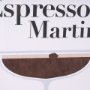 15434 - Espresso Martini by Mercana Studio a Hand Embelished Textured Framed Art Print Matted under Glass