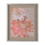15446 - Subtle Florals I by Mercana Studio a Hand Embelished Textured Framed Art Print Matted under Glass
