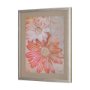 15446 - Subtle Florals I by Mercana Studio a Hand Embelished Textured Framed Art Print Matted under Glass