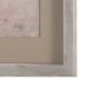 15446 - Subtle Florals I by Mercana Studio a Hand Embelished Textured Framed Art Print Matted under Glass