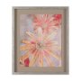 15447 - Subtle Florals II by Mercana Studio a Hand Embelished Textured Framed Art Print Matted under Glass